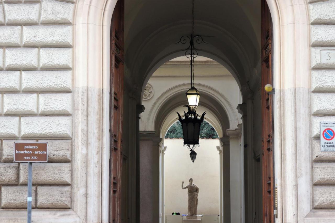 Trevi Grand Blu Suite B&B Rzym Zewnętrze zdjęcie