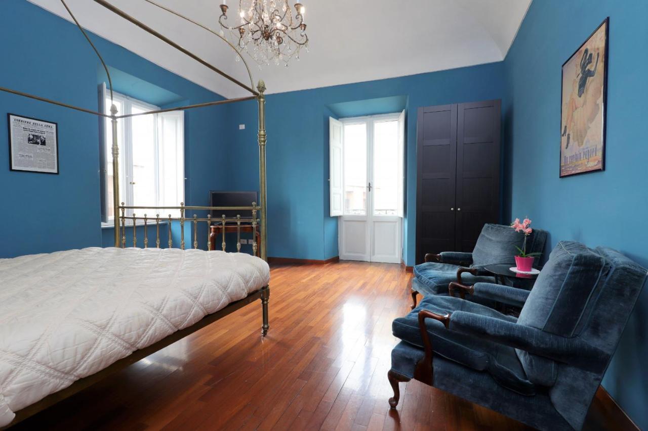 Trevi Grand Blu Suite B&B Rzym Zewnętrze zdjęcie